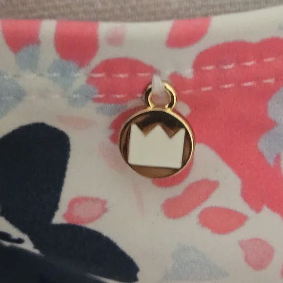 Crown & Ivy size Women's 2X Floral Paisley Spaghetti Strap One Piece Swim Dress - Picture 7 of 14